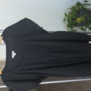 Liz Lange Gray Maternity Top